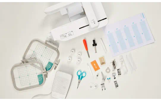 Brother Innov-is M380D Disney sewing, quilting and embroidery machine. image 3