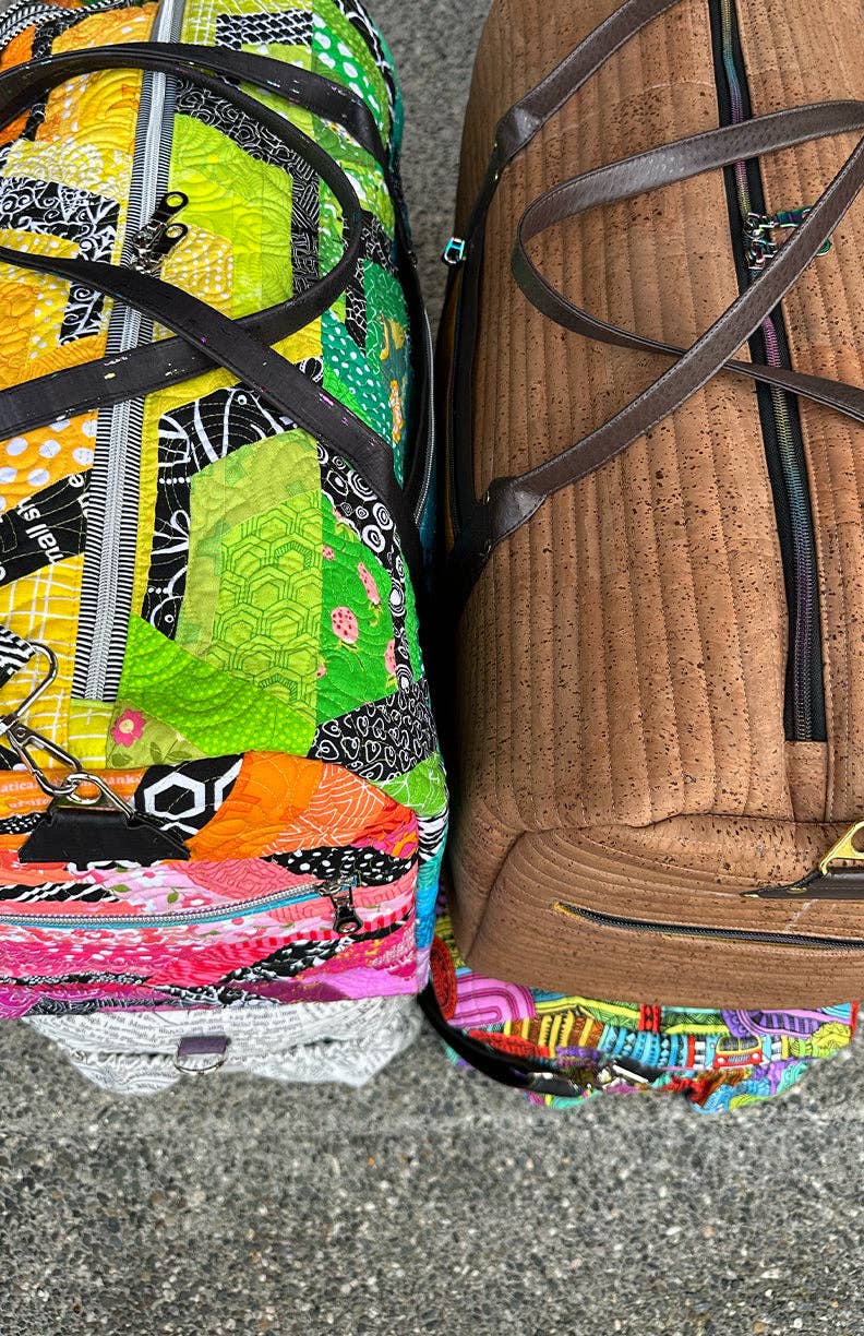 JoJo on the Go Duffle Bag Pattern