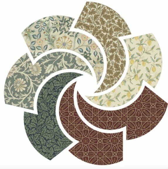 Oh Sew Sweet Puzzle Mystery Quilt - Sparkle and Shine - Jade image 0
