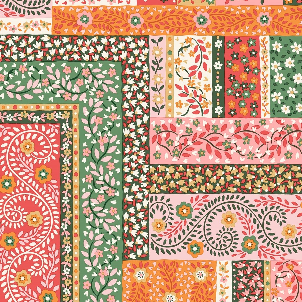 Liberty Tudor Celebration - Scarves - Rose image 0