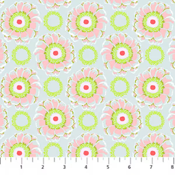 Jumpstart by Anna Maria Textiles - Whirling in Cloud