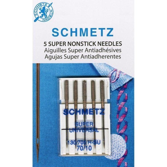 Schmetz Super Nonstick Needles 70/10 5pck image 0
