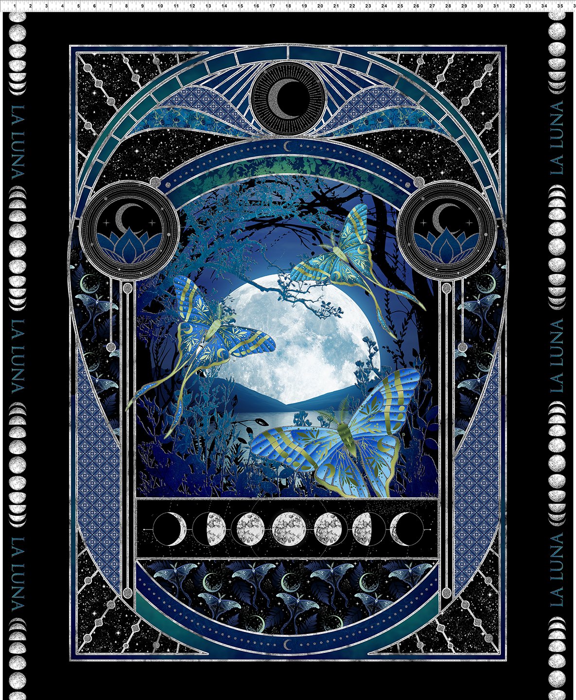 La Luna by Jason Yenter - Large Panel