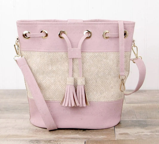 Magnolia Drawstring Bucket Bag Hardware Kit Antique image 1