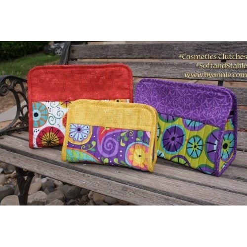 Cosmetic Clutches - Pattern From ByAnnie image 1