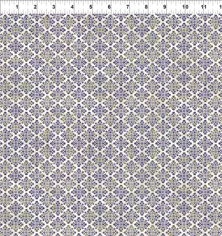 Carpet Bag Romance by Jason Yenter - Purple Medallion image 0