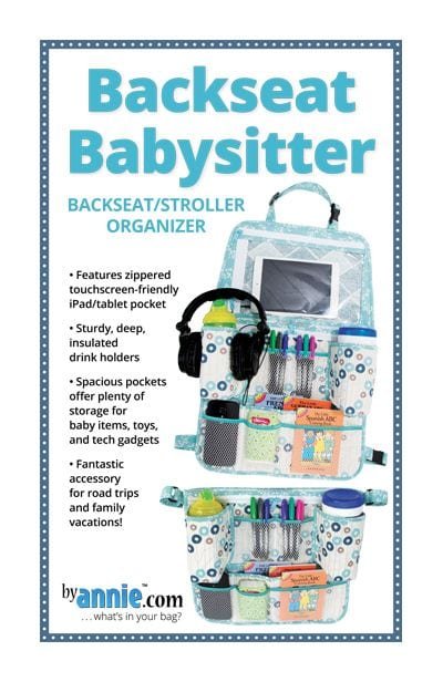 Backseat Babysitter - Pattern From ByAnnie image 0