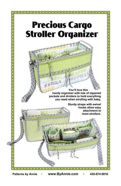 Precious Cargo Stroller Organizer - Pattern From ByAnnie image 0