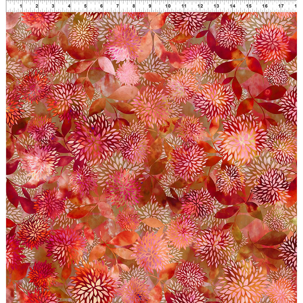 Allure by Jason Yenter - Red Packed Mumm Bloom Collage