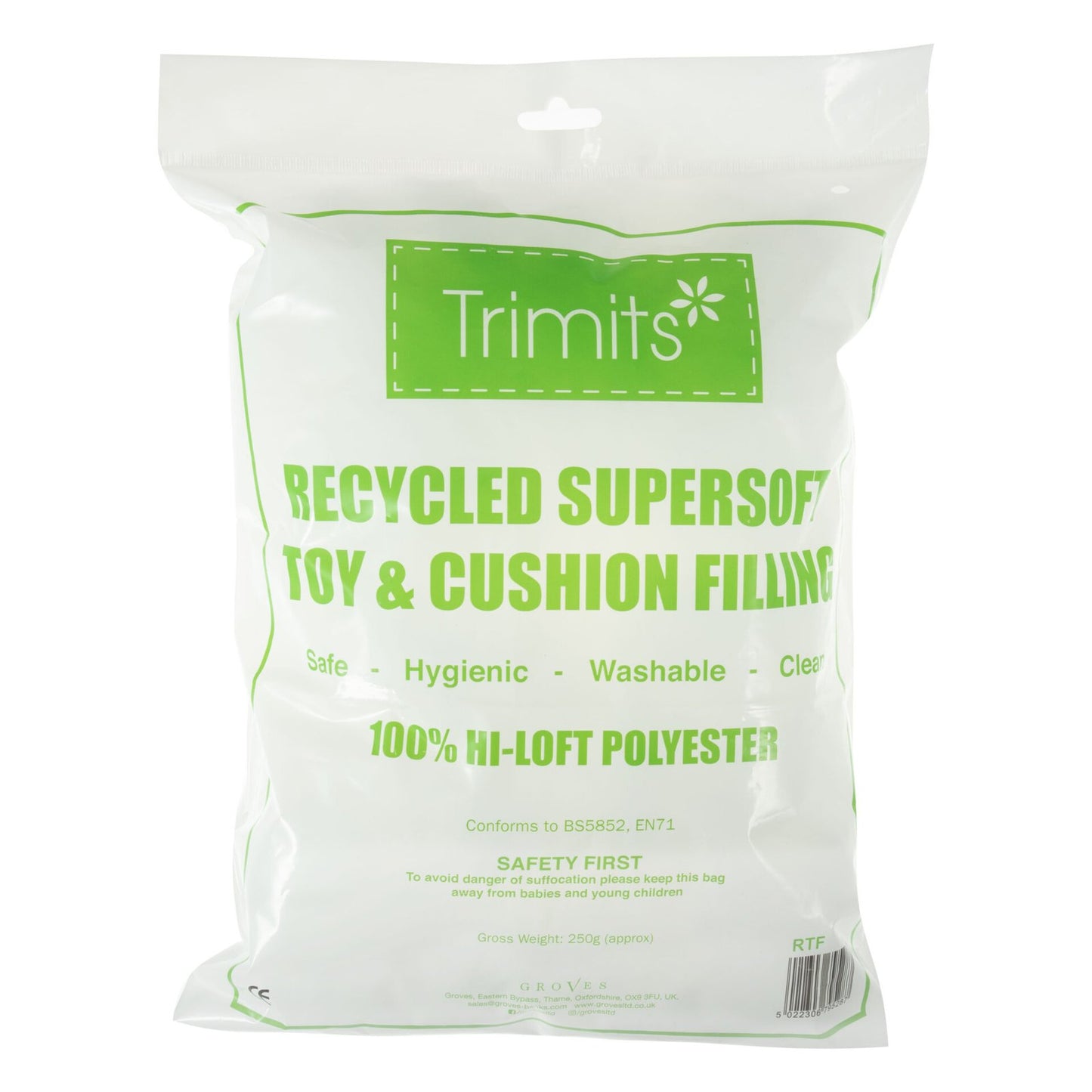Recycled Toy Stuffing 250g image 0