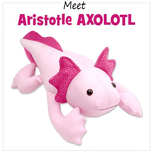 Aristotle the Axolotl image 0