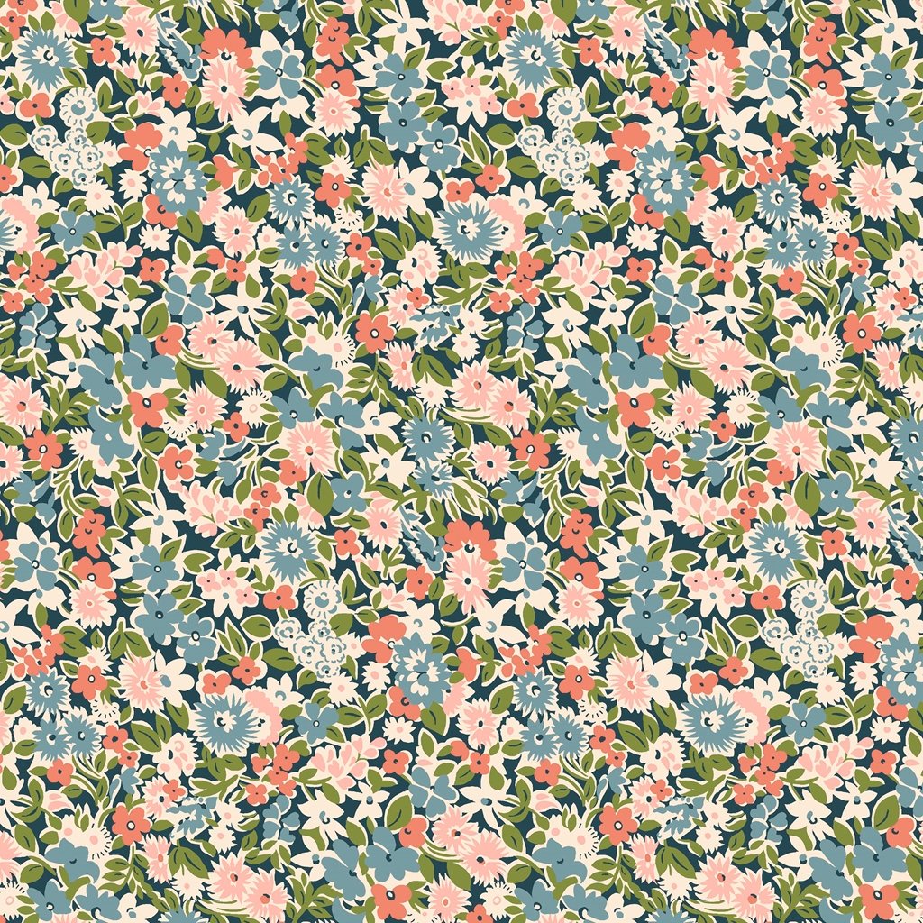Liberty Floral Nostalgia - Isly Garden Natural image 0