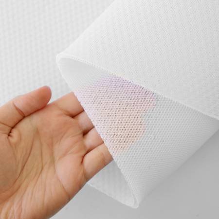 Air Mesh White 1/2yd - Bag Hardware by Sallie Tomato image 0