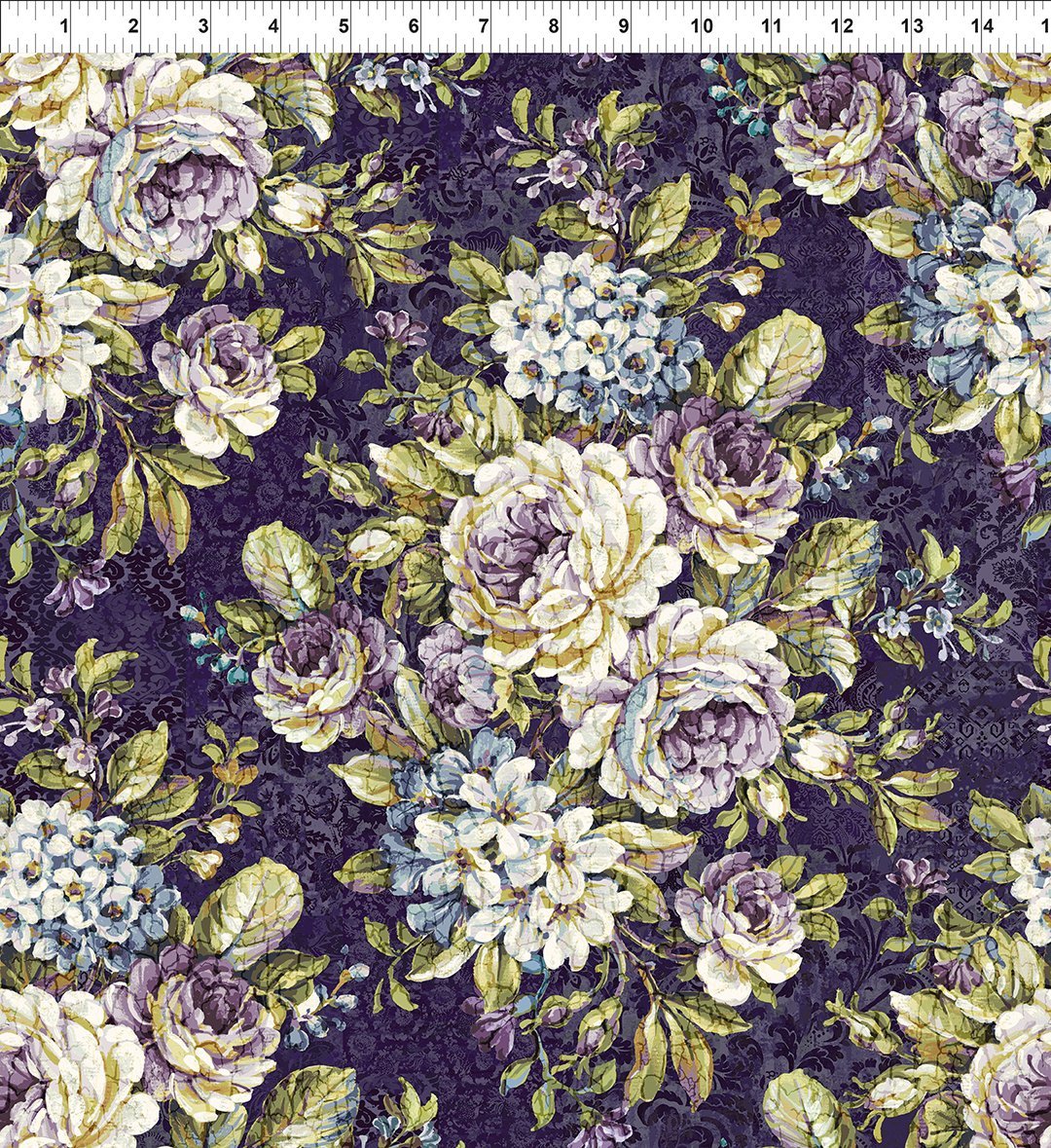 Carpet Bag Romance by Jason Yenter - Purple Bouquet image 0