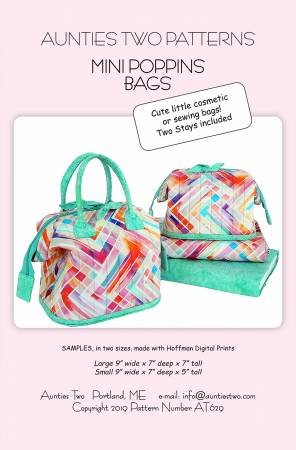 Mini Poppins - Aunties Two Bag Pattern image 0