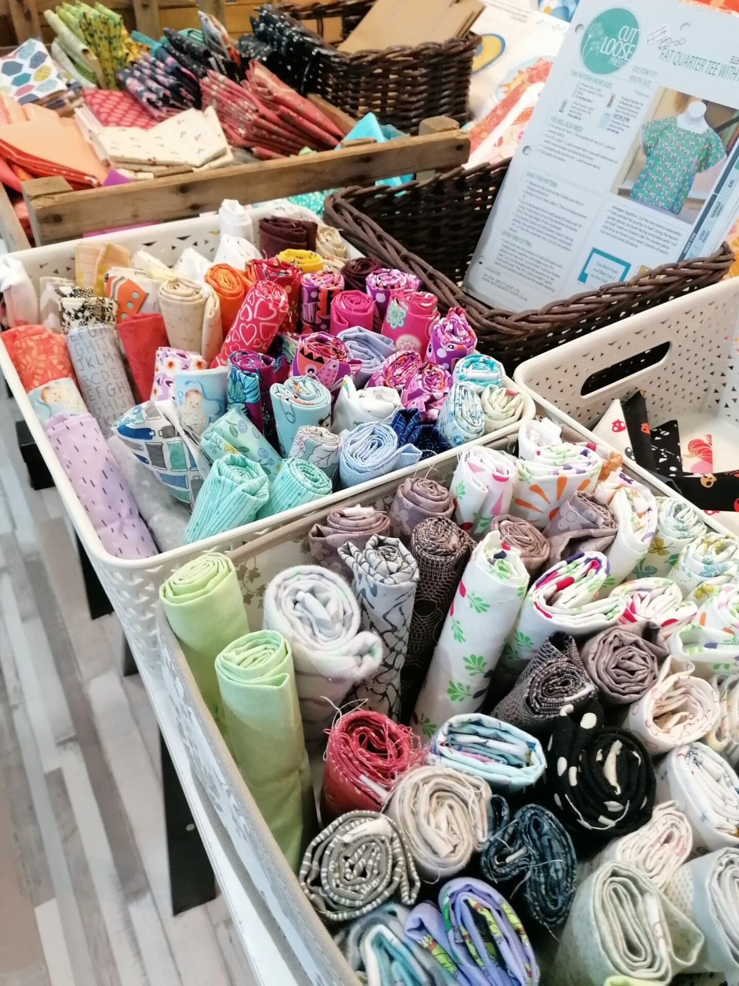 Mystery Fat Quarter Bundle - 12 FQ's + 1 FREE image 3