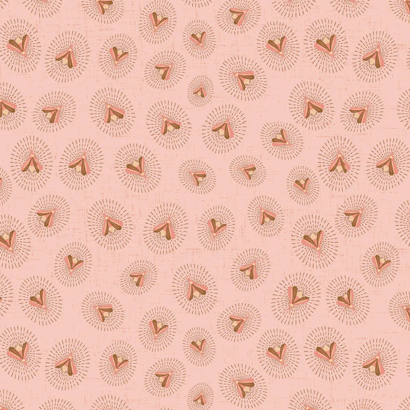 moonbeam dreams by Poppie Cotton - Fireflies Blush image 0