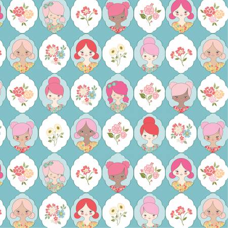 Rosy Cheeks by Poppie Cotton - 70560-13