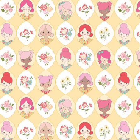 Rosy Cheeks by Poppie Cotton - 70560-6