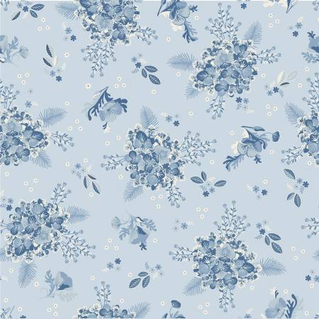 Lakeland Blues by Poppie Cotton - Hydrangeas Medium