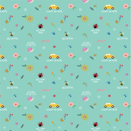 Hey Love Bug by Poppie Cotton - 70610-14