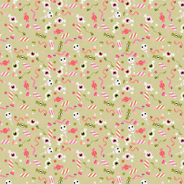 Not Scary by Poppie Cotton - 70640-17