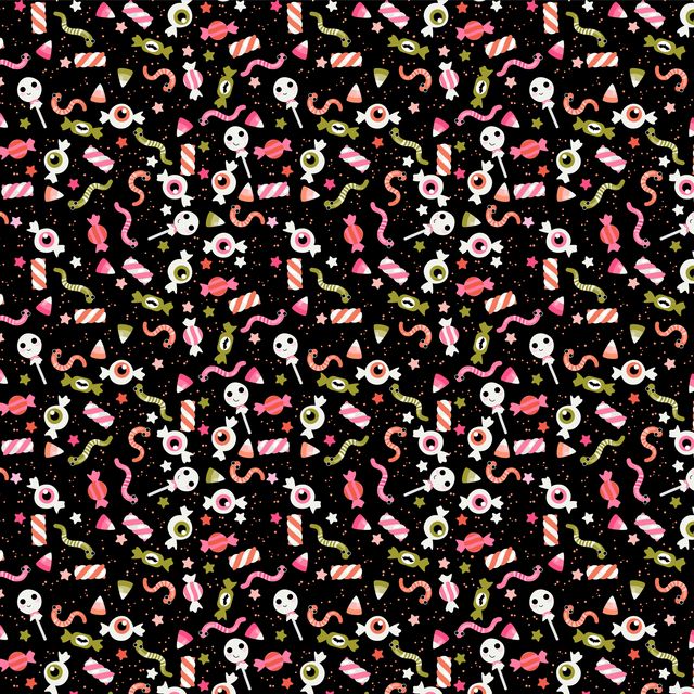 Not Scary by Poppie Cotton - 70640-5