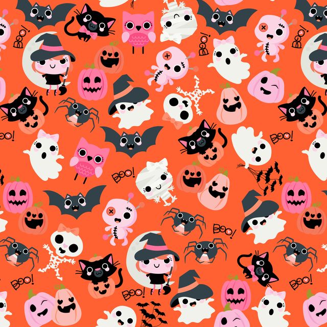 Not Scary by Poppie Cotton - 70640-7