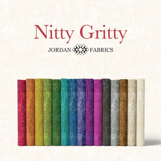 Nitty Gritty by Jordan Fabrics - Shale image 1