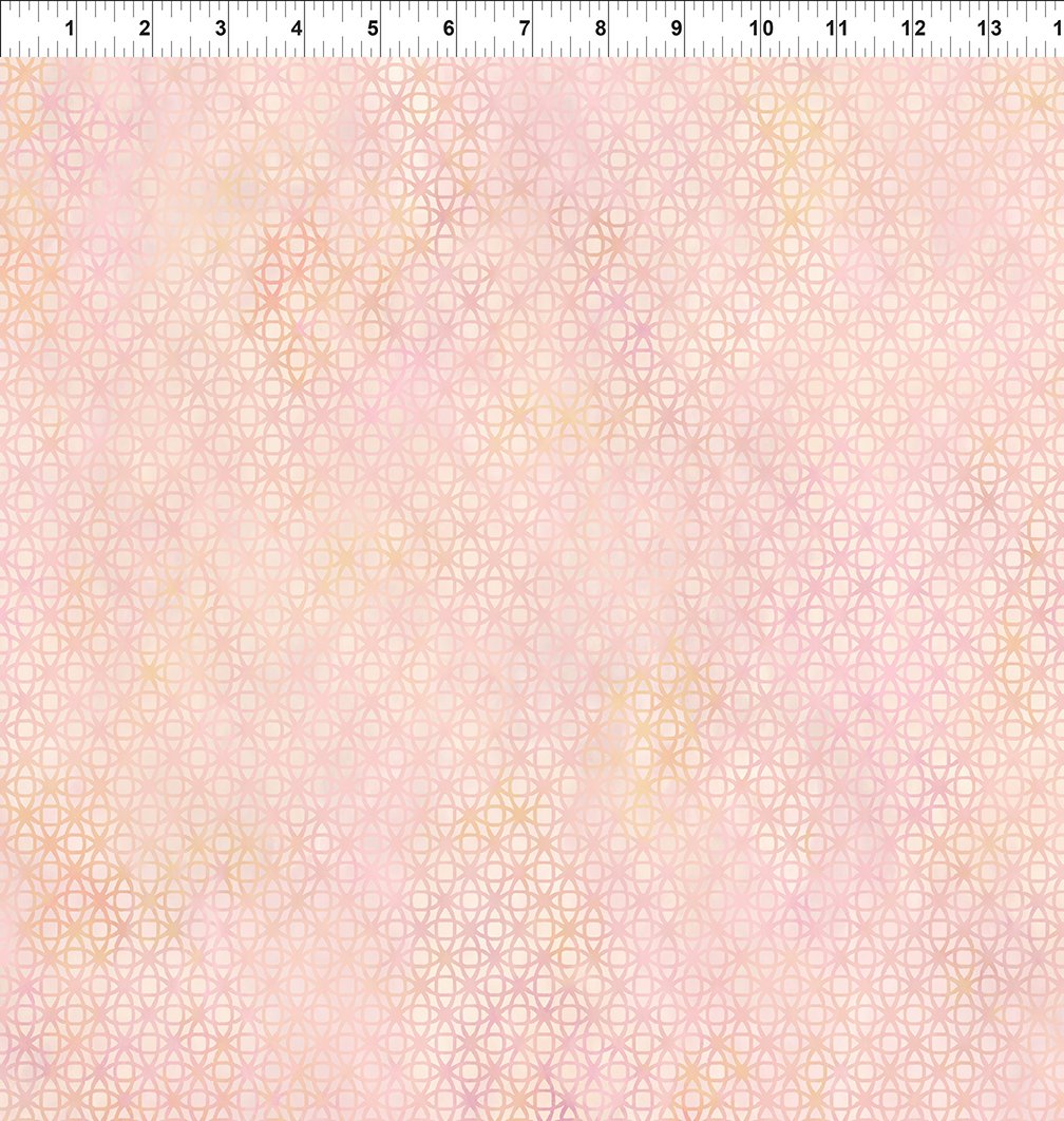Allure by Jason Yenter - Peach Lattice