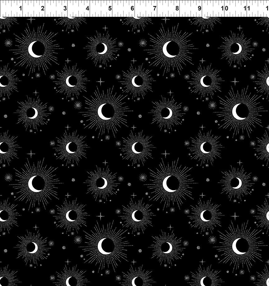 La Luna by Jason Yenter - Black/Silver Moons