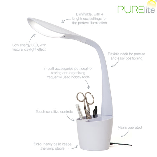 Purelite Professional Hobby Light: LED