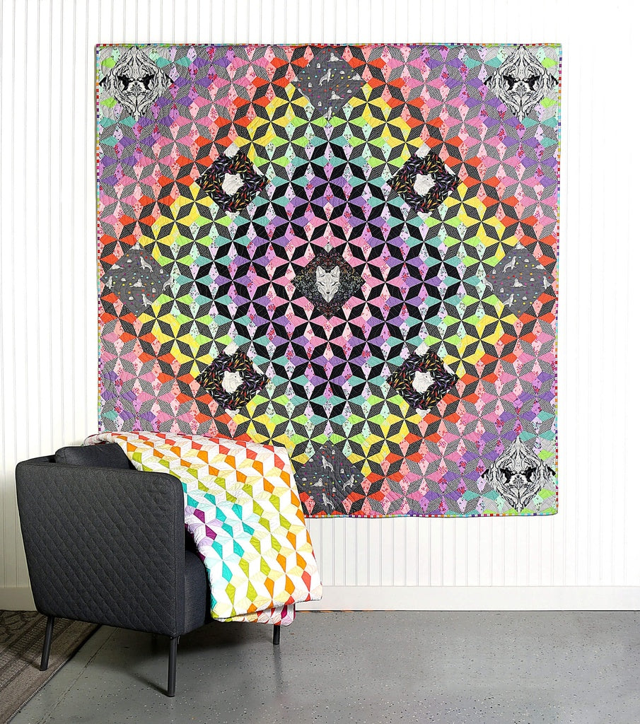 Dream Star Quilt - ByAnnie Pattern By Quilting Elissa