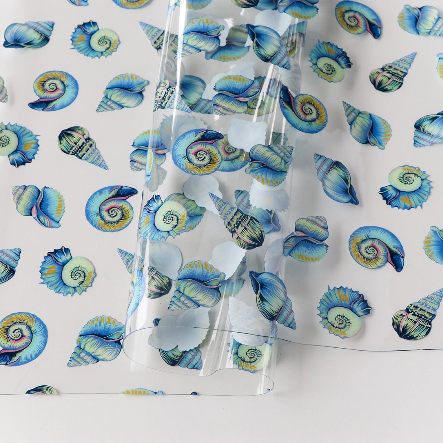 Tula Pink Floral Reef Collection: Lil' Shelly Vinyl