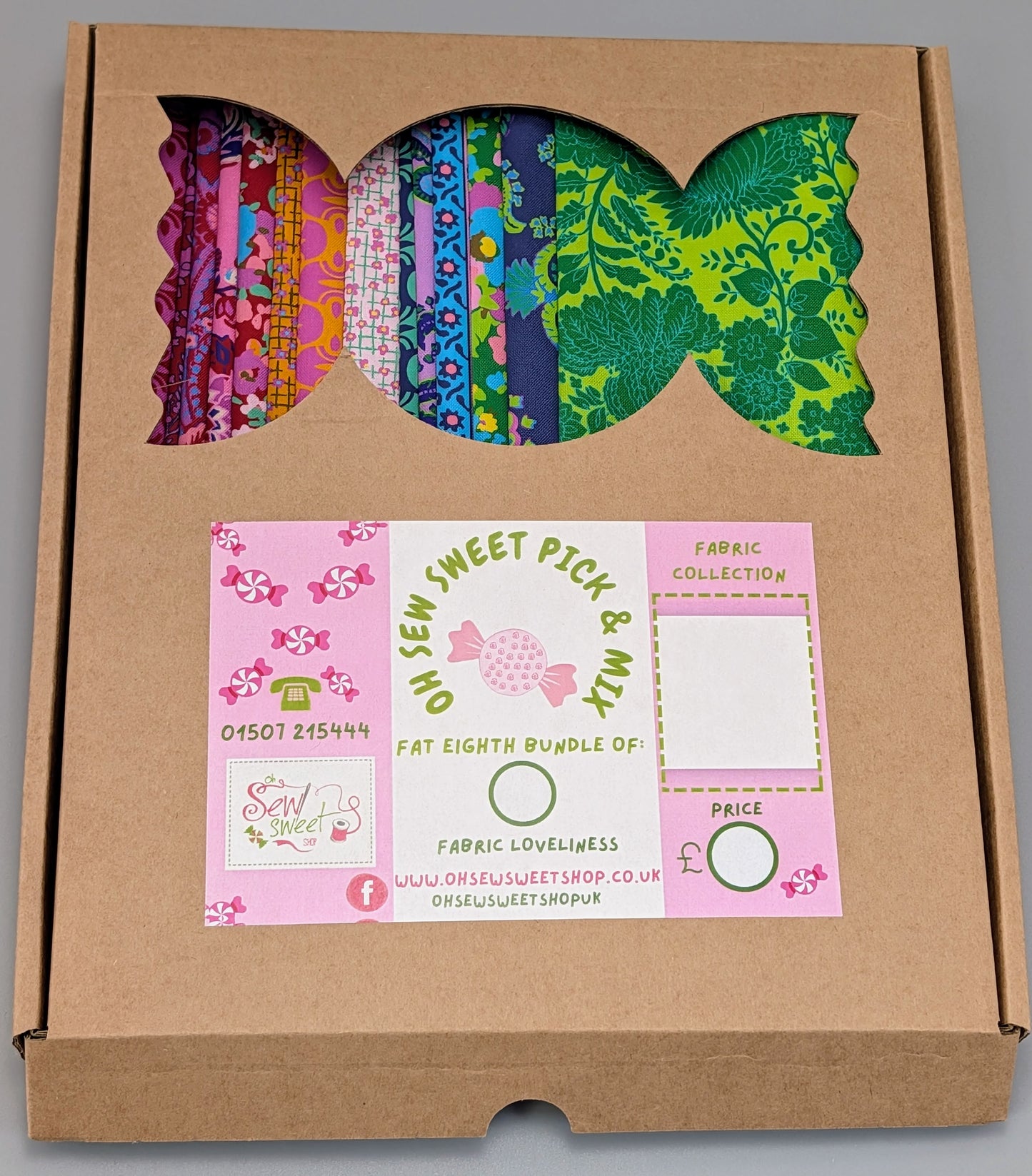 Sweet Talk by Jennifer Pagganelli- Fat Eighth bundle (OPTION B)