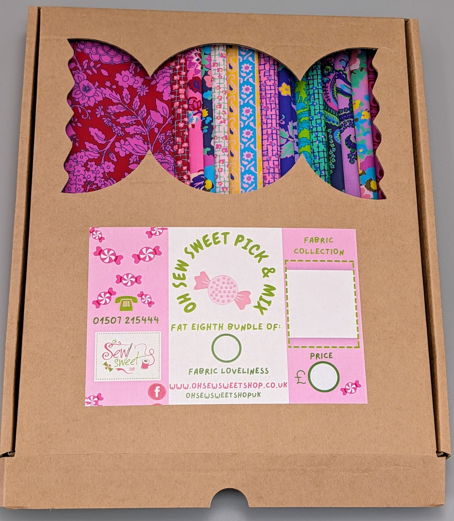 Sweet Talk by Jennifer Pagganelli- Fat Eighth bundle (OPTION A)