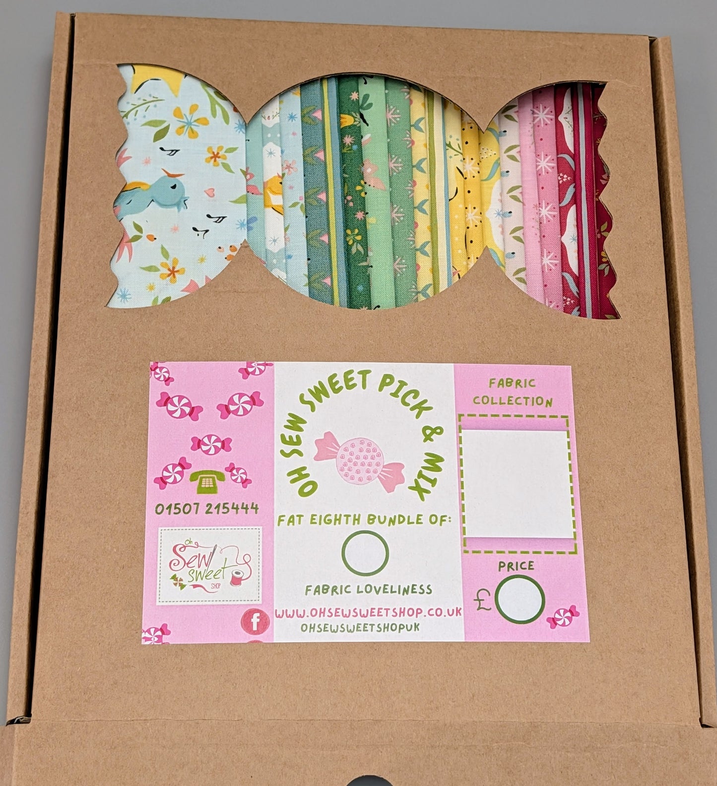 Finding Wonder by Poppie Cotton- Fat Eighth bundle