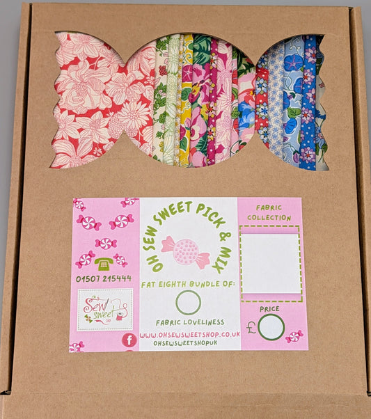 Postcards From Paradise by Liberty- Fat Eighth bundle