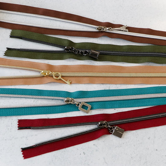 Sallie Tomato Old World Zipper Bundle