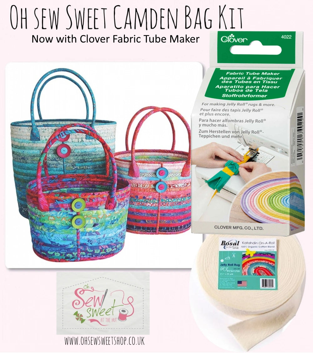 Oh Sew Sweet Shop Camden Bag Kit image 0