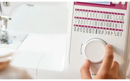 Brother Innov-is A50 sewing machine. image 5