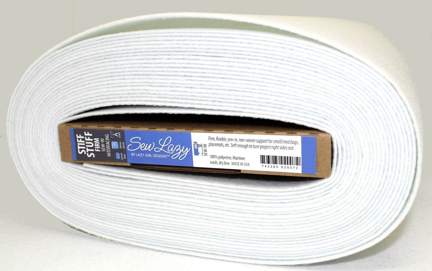 Sew Lazy Stiff Stuff Firm Sew-in Interfacing 20in image 0