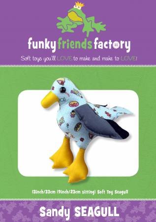 Sandy Seagull - Funky Friends Factory Pattern image 0