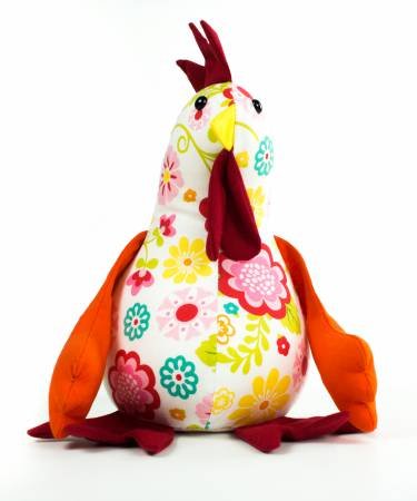 Cheeky Chook - Funky Friends Factory Pattern image 1