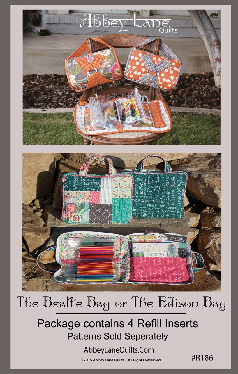 The Beatle Bag Pattern - Abby Lane Quilts image 1