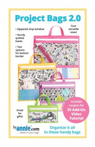 Project Bags 2.0 - Pattern From ByAnnie image 2