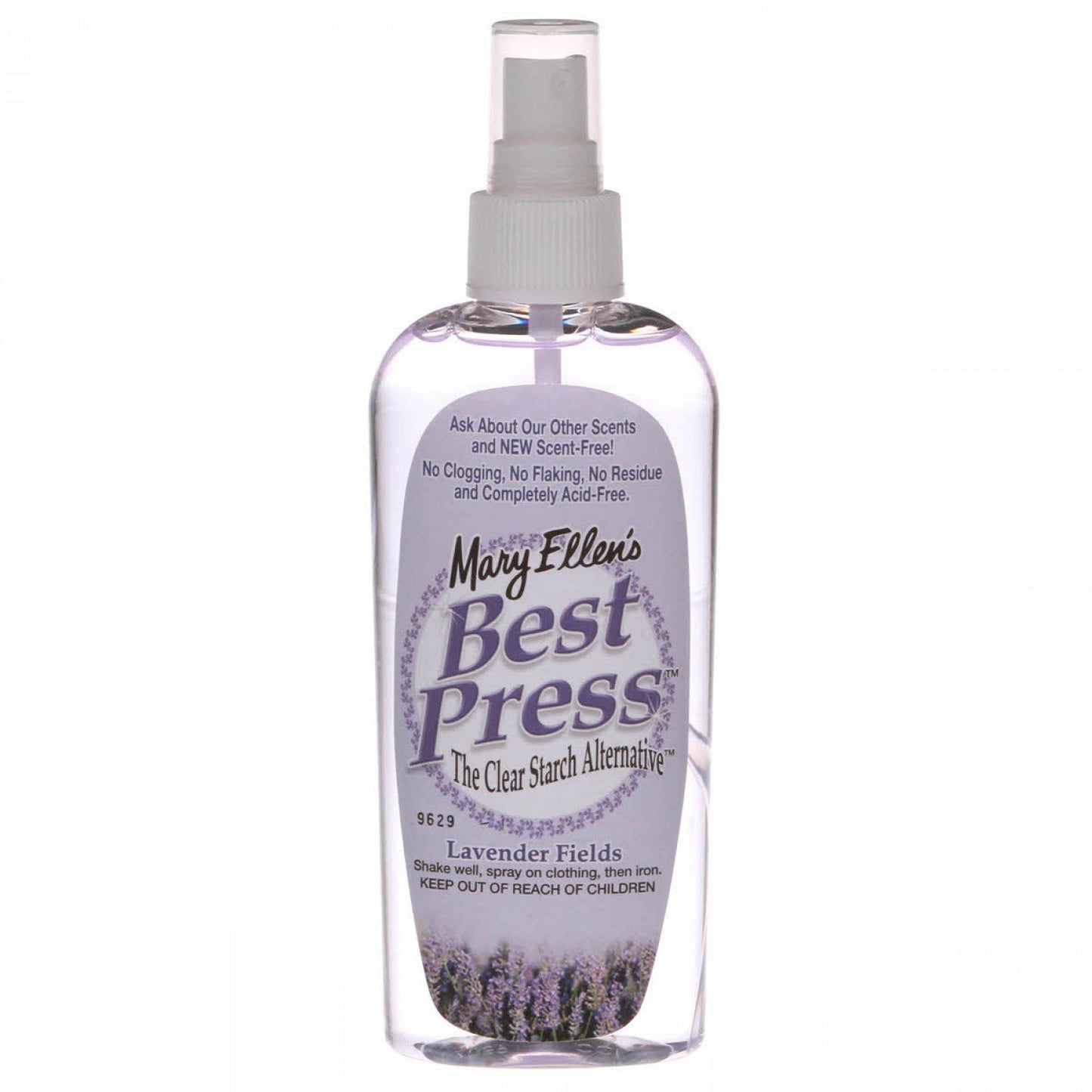 Best Press Spray Starch Scent Free 6oz (177ml) image 0