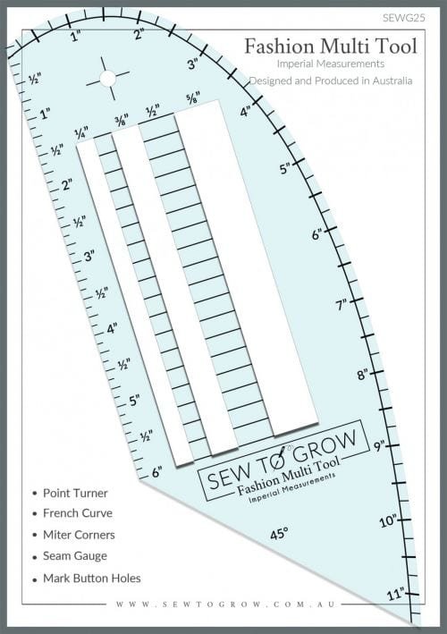 Sew To Grow - Fashion Multi Tool image 0