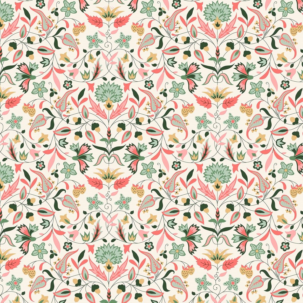 Liberty Tudor Celebration - Quilt Nouveau - Pink image 0