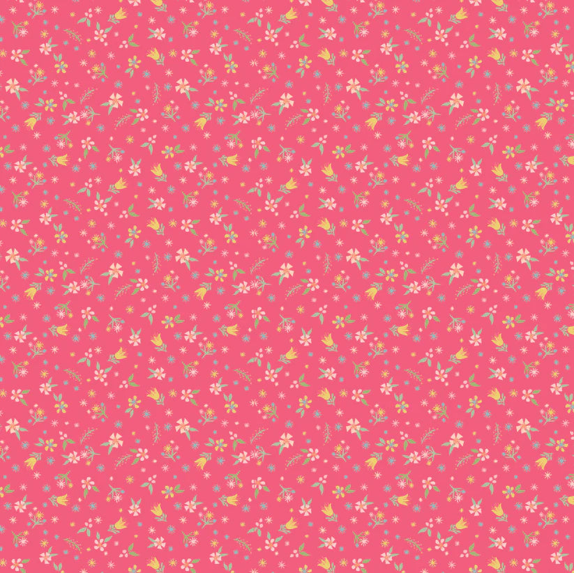 Finding Wonder by Poppie Cotton - Blossoms Pink image 0